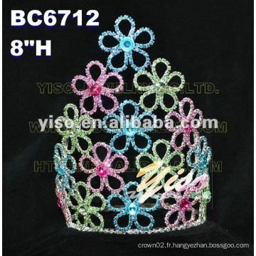 Tiara en strass